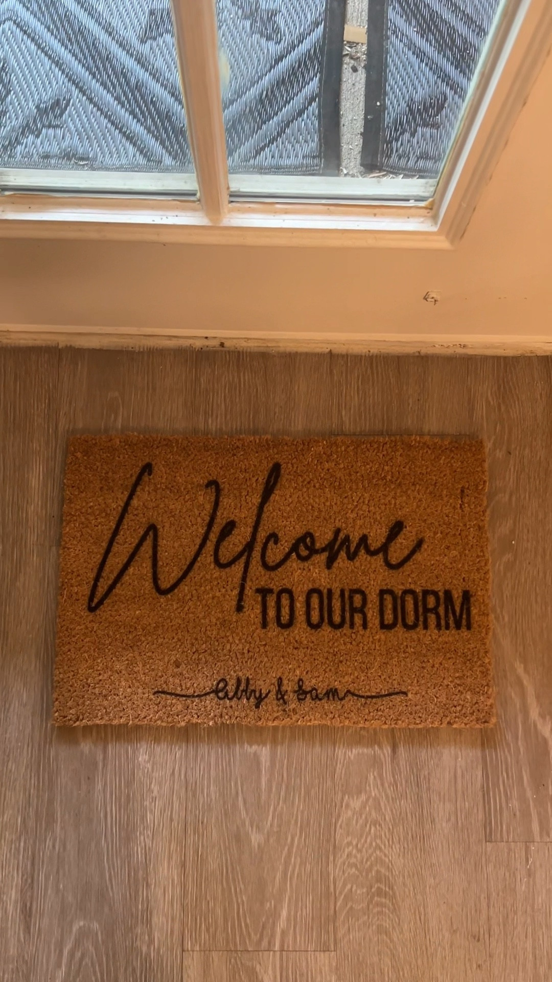 Cutest personalized door mat! Perfect for your dorm! Etsy home finds!

#LTKhome #LTKFind #LTKunder50