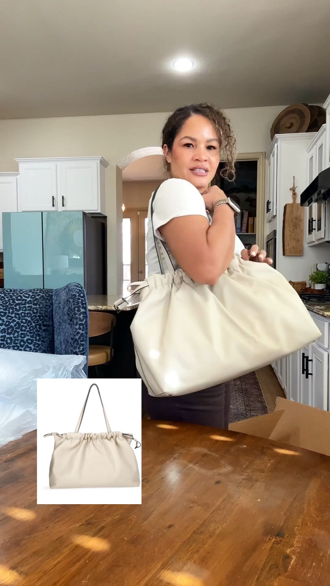 This slouchy bag is a beautiful color and even better price point!! So affordable!! Slouchy bags are also on trend for 2026! 