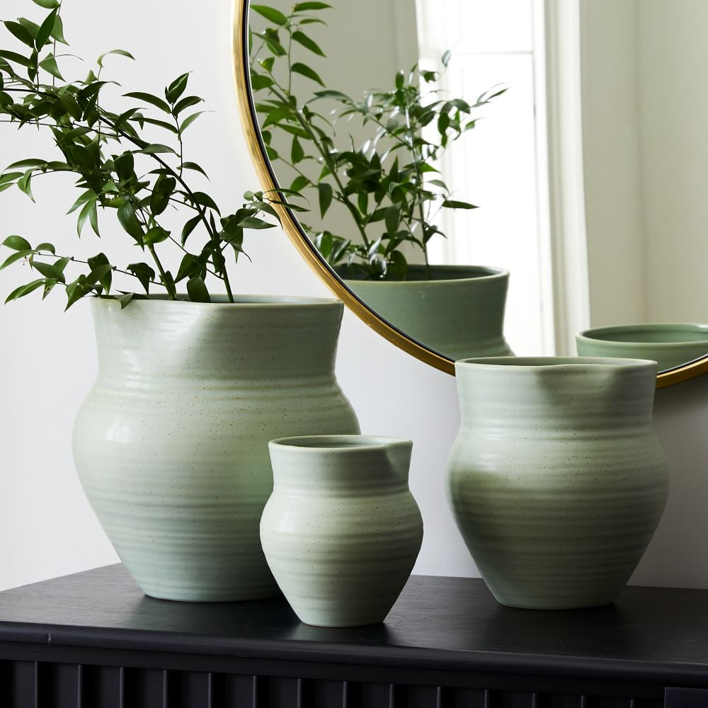 Ceramic Vases &amp;amp; Bowls | West Elm (US)