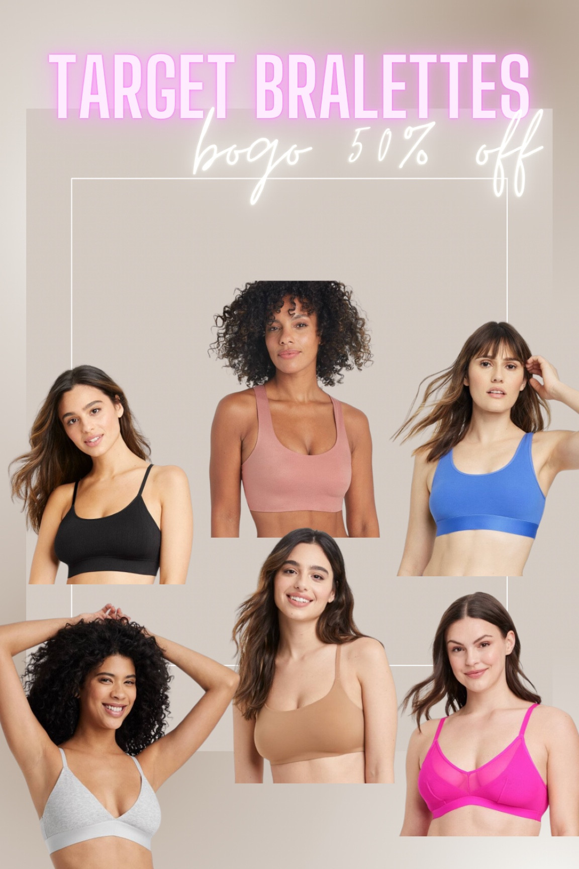A round up of all my favorite Target bralettes! BOGO 50% off today!

#LTKFind #LTKsalealert #LTKunder50