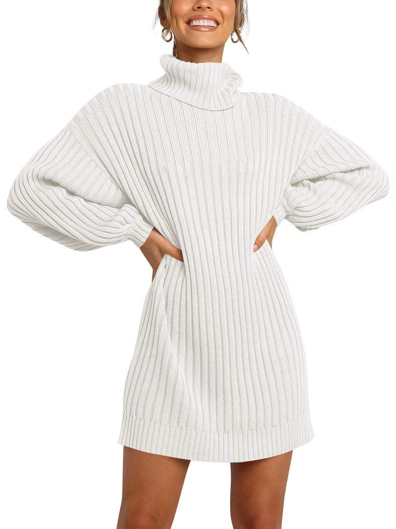 Margrine Sweater Dress, White Sweater Dress, Sweater Dress, Sweater Dresses, Fall Dress Outfits | Amazon (US)