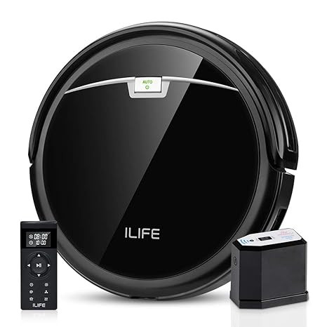 ILIFE A4s Pro Robot Vacuum Cleaner, 2000Pa Max, ElectroWall, Quiet, Automatic Self-Charging Robot... | Amazon (US)