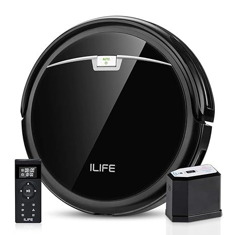 ILIFE A4s Pro Robot Vacuum Cleaner, 2000Pa Max, ElectroWall, Quiet, Automatic Self-Charging Robot... | Amazon (US)