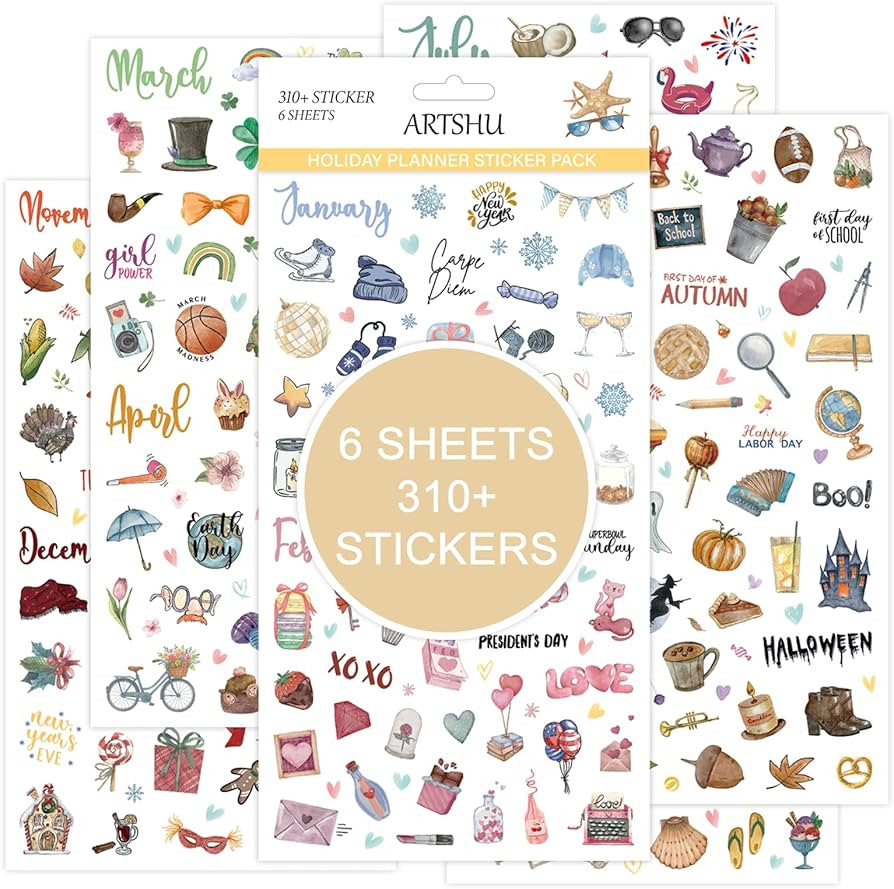 Visit the ARTSHU Store | Amazon (US)