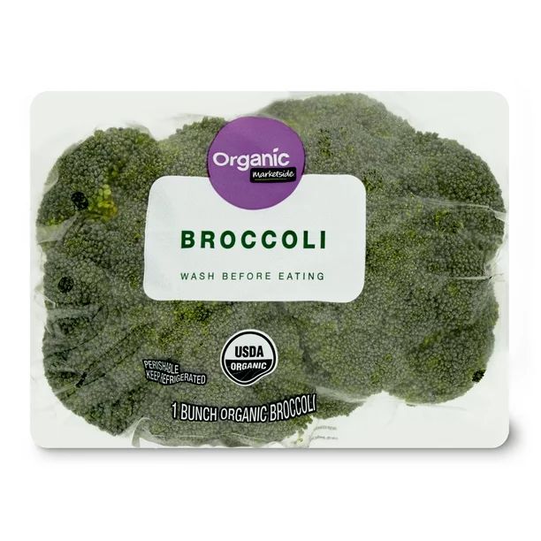 Organic Broccoli Bunch - Walmart.com | Walmart (US)