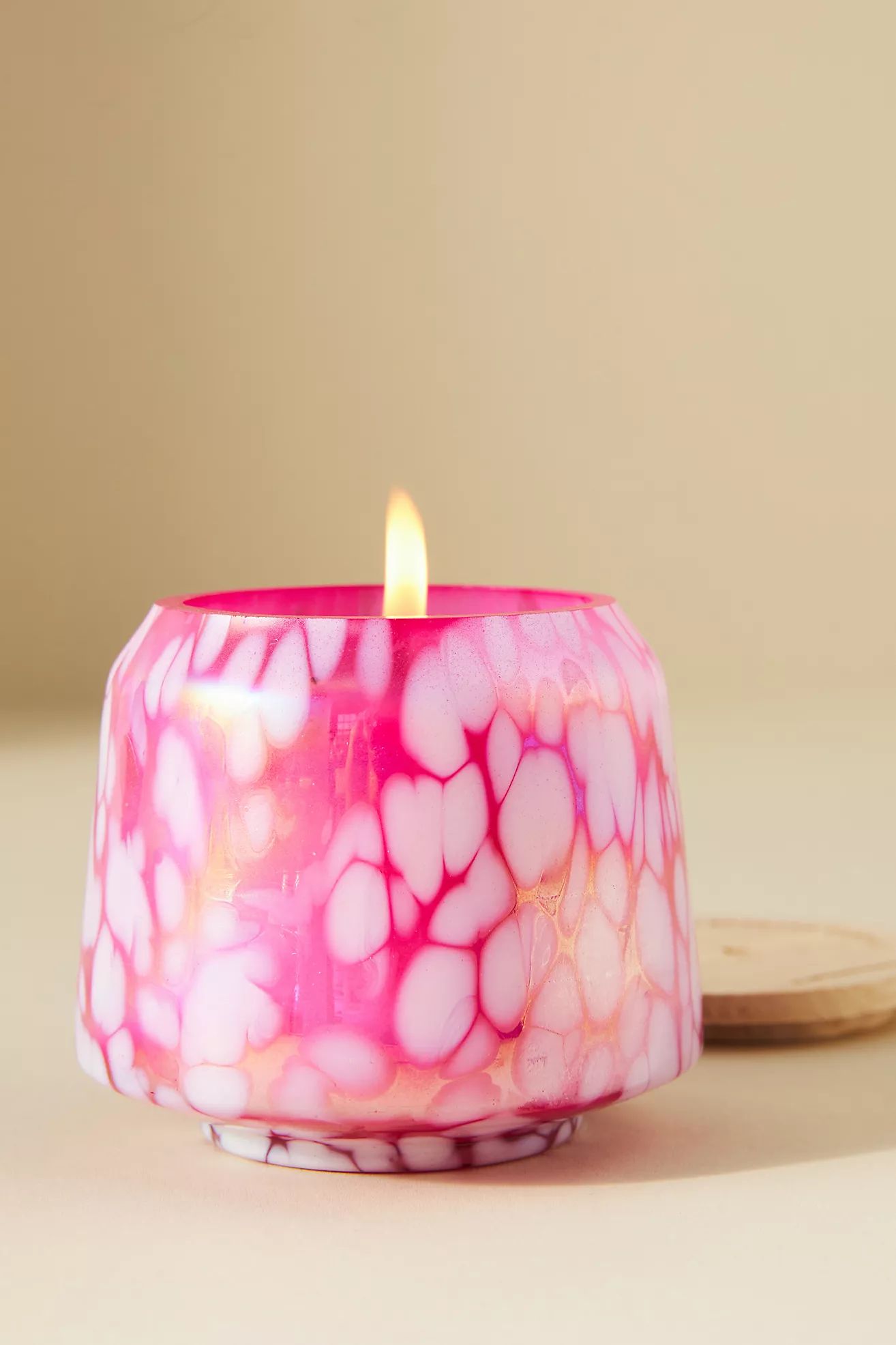 By Anthropologie Fruity Woodland Berry & Rose Glass Jar Candle | Anthropologie (US)