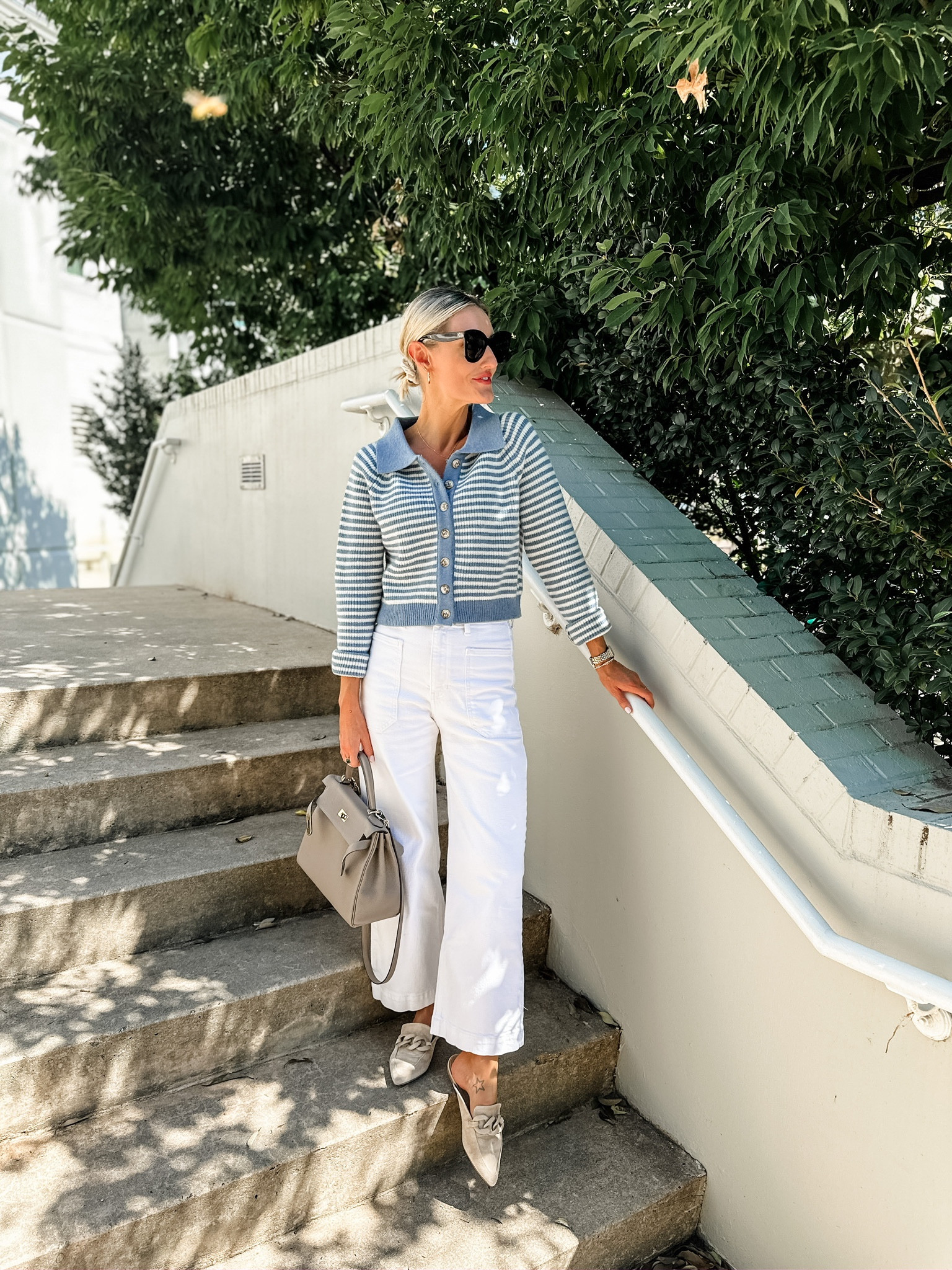 An outfit I loved over the weekend! Wearing an XS in the sweater and 25 in the wide leg pants! Use code: LOVERLY15 for 15% off! 

Loverly Grey, fall outfit idea 

#LTKstyletip #LTKSeasonal