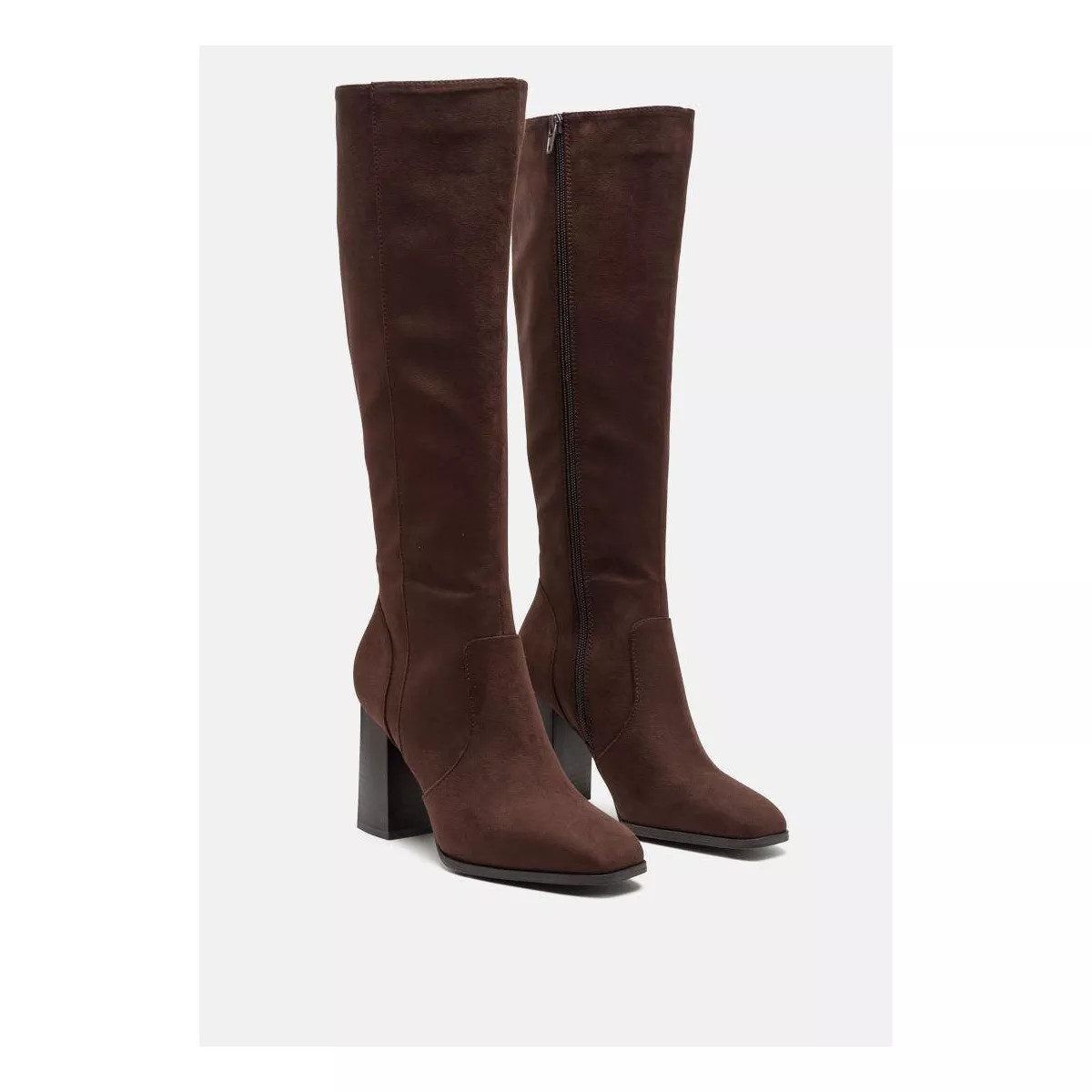 Zilly Knee High Faux Suede Boots | Target