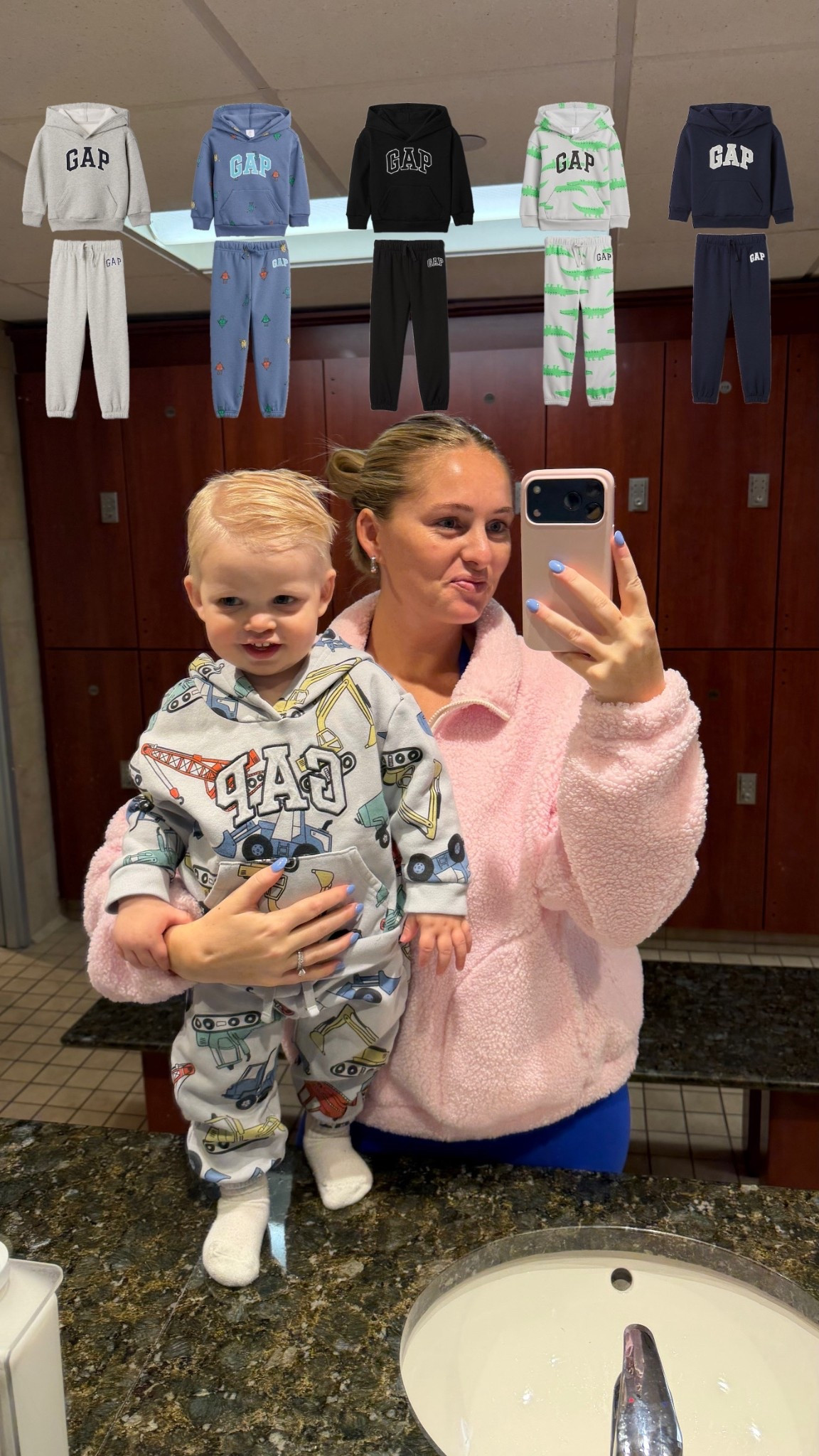 The cutest little boy sweatsuits 50-60% off right now! 

#LTKKids #LTKBaby #LTKTravel