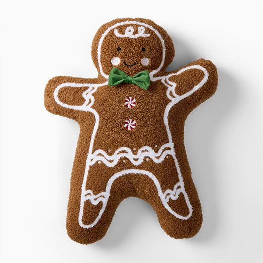 Gingerbread Pillow | West Elm (US)