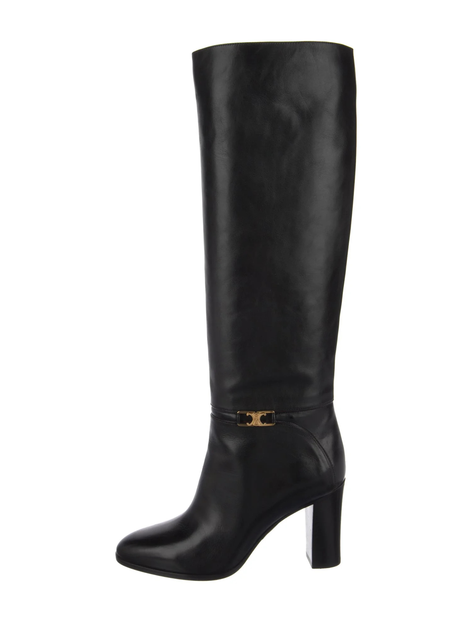 Leather Boots | The RealReal