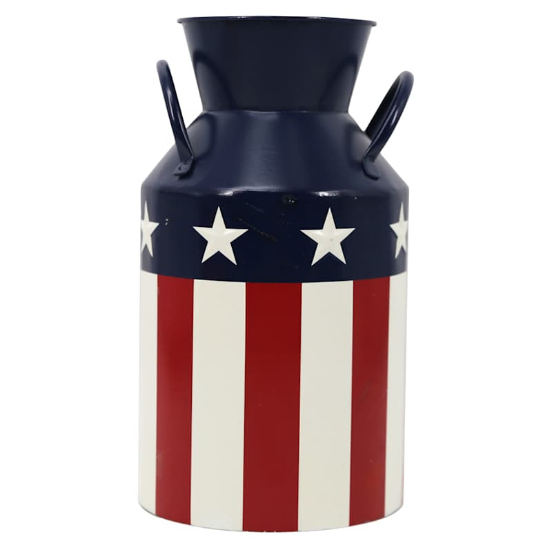 Metal Americana Jug Décor, 11.5" | At Home