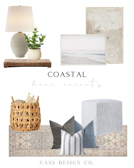Favorite coastal home accents!

Coastal decor / spring decor / coastal living room / coastal area rug

#LTKFind #LTKhome #LTKstyletip