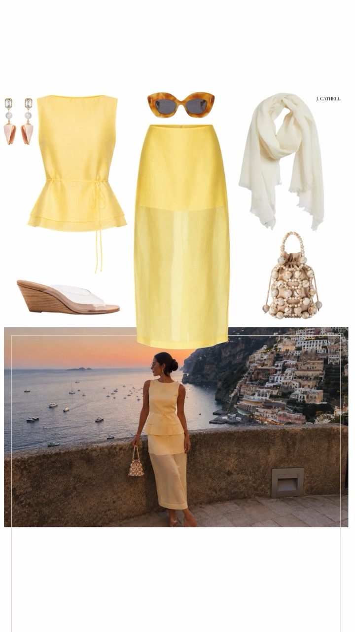 ✨ I've loved the Amalfi Coast in peak season—but the more I researched it, the more convinced I became that October is when it truly shines.

Fewer crowds, golden afternoons, crisp evenings, and the freedom to experience the coast without the summer rush. Think spontaneous dinners, scenic hikes you'll actually enjoy, and that effortless Italian pace that makes the Amalfi Coast so unforgettable.

If you're dreaming of an Italian getaway, this might just convince you to skip August and book October instead. Tap to read my complete guide on what to wear, where to stay, and why the off-season is the best season. 🇮🇹🤍#AmalfiCoast #ItalyTravel #Positano #Ravello #FallTravel #EuropeanVacation #TravelGuide #QuietLuxury #TravelStyle #LTKFinds

#LTKSeasonal #LTKOver40 #LTKTravel