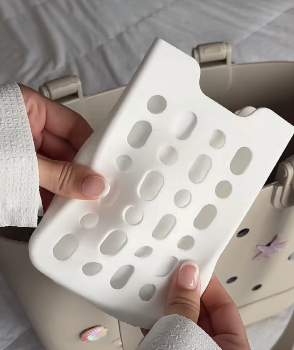 Bogg bag phone holder for you bogg bag 

#boggbag
#boggbagaccessories


#LTKSeasonal #LTKFamily #LTKItBag