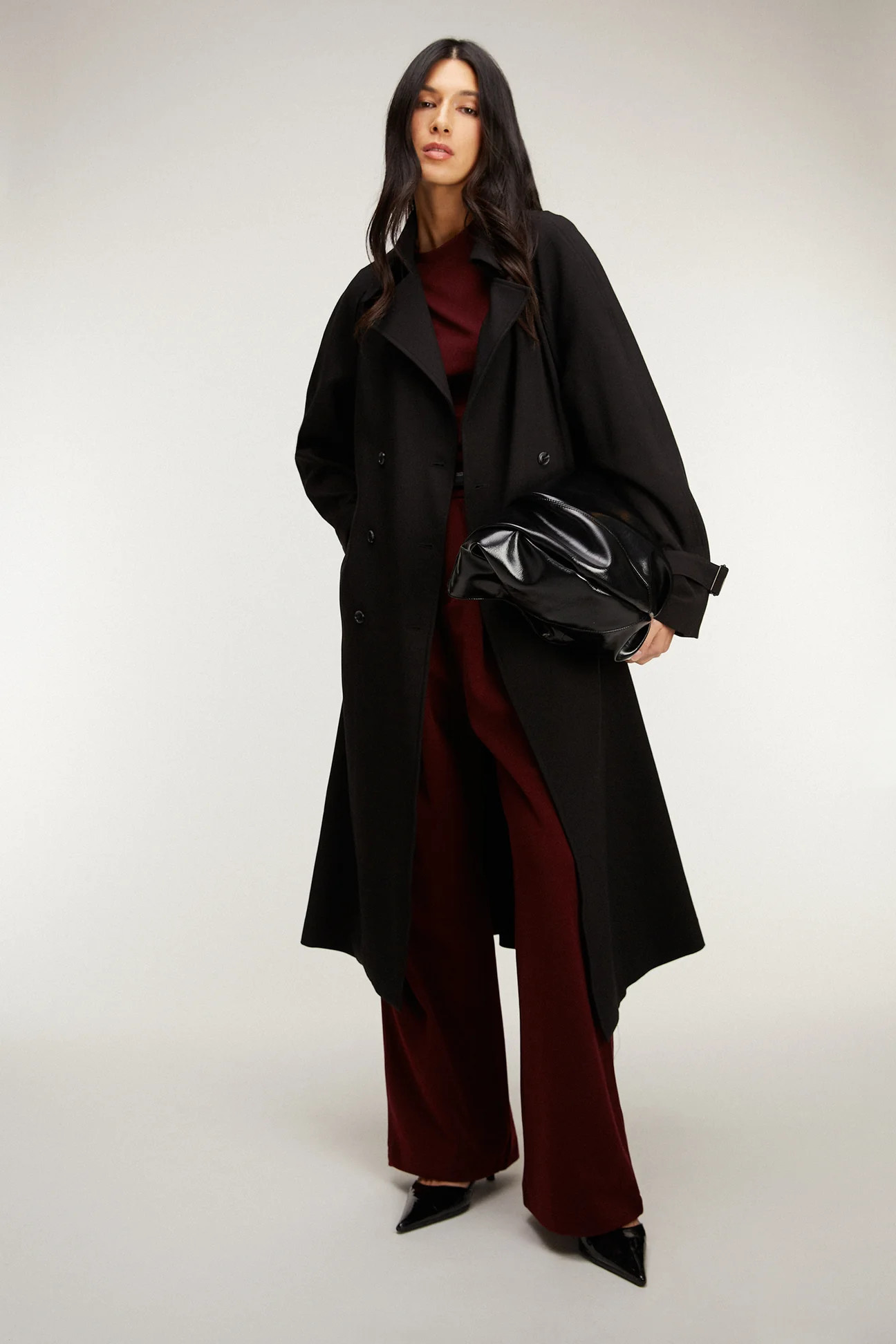 OVERSIZED TRENCH COAT | OAK + FORT