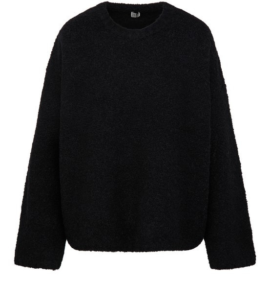 Boxy bouclé knit | 24S (APAC/EU)