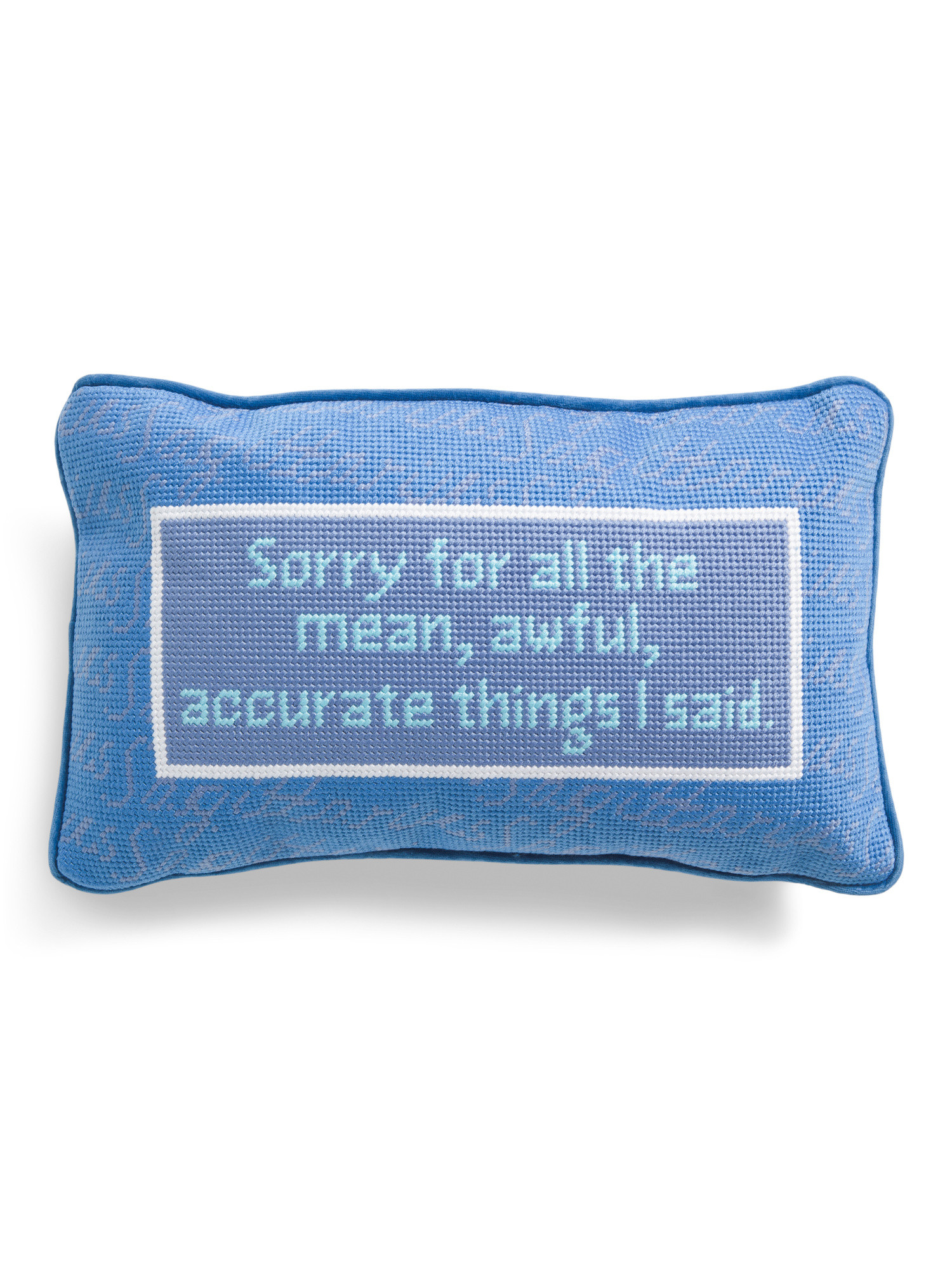 9x15 Sagittarius Needlepoint Pillow | Throw Pillows | Marshalls | Marshalls