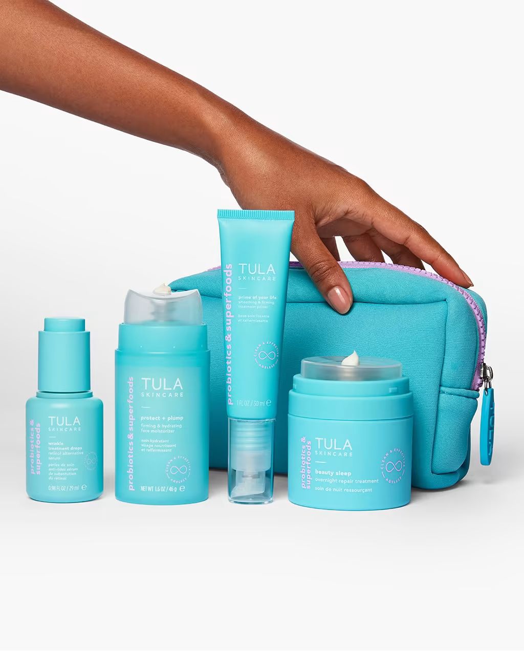 wrinkle targeting kit | Tula Skincare