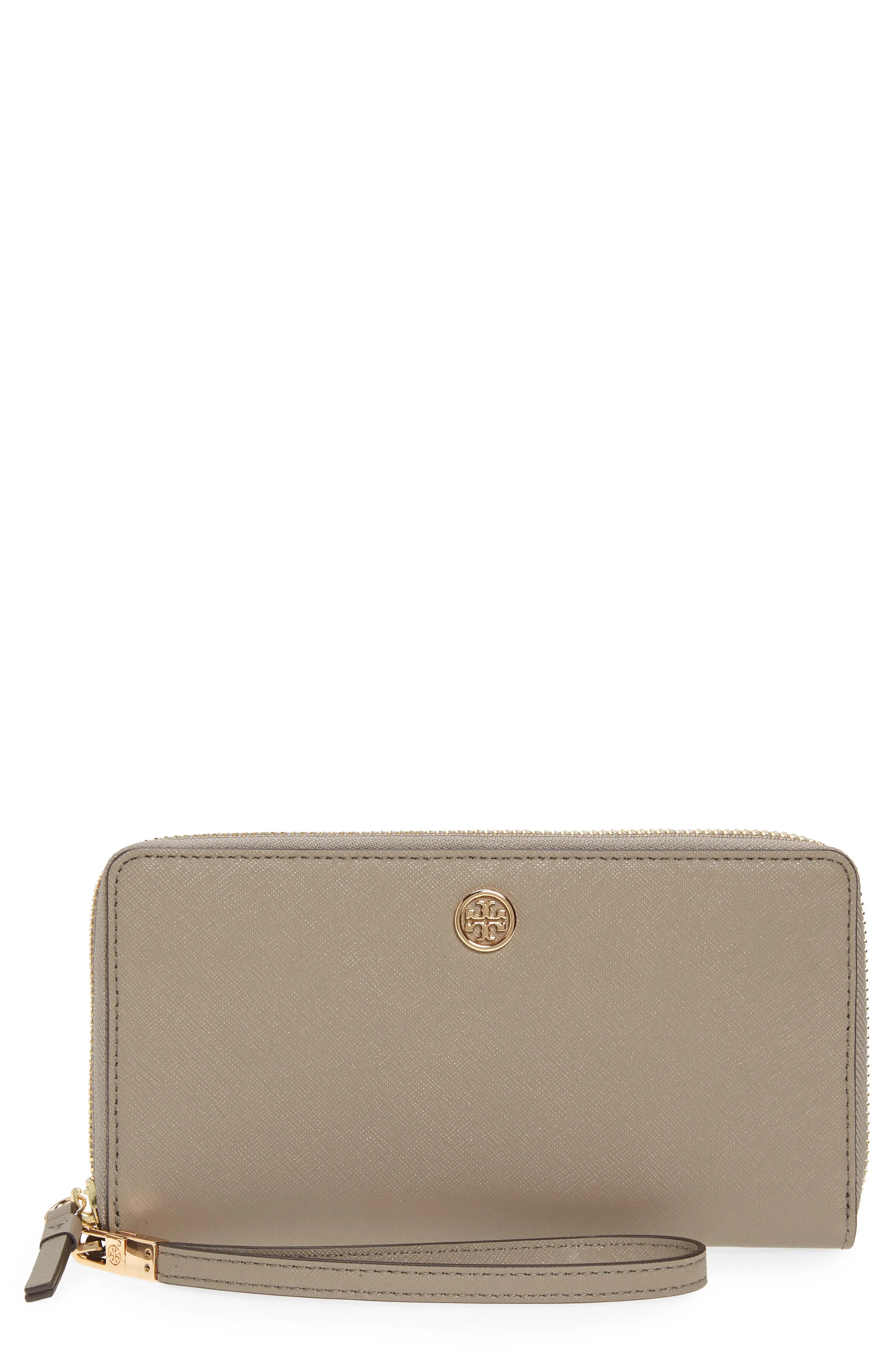 Robinson Zip Leather Continental Wallet | Nordstrom