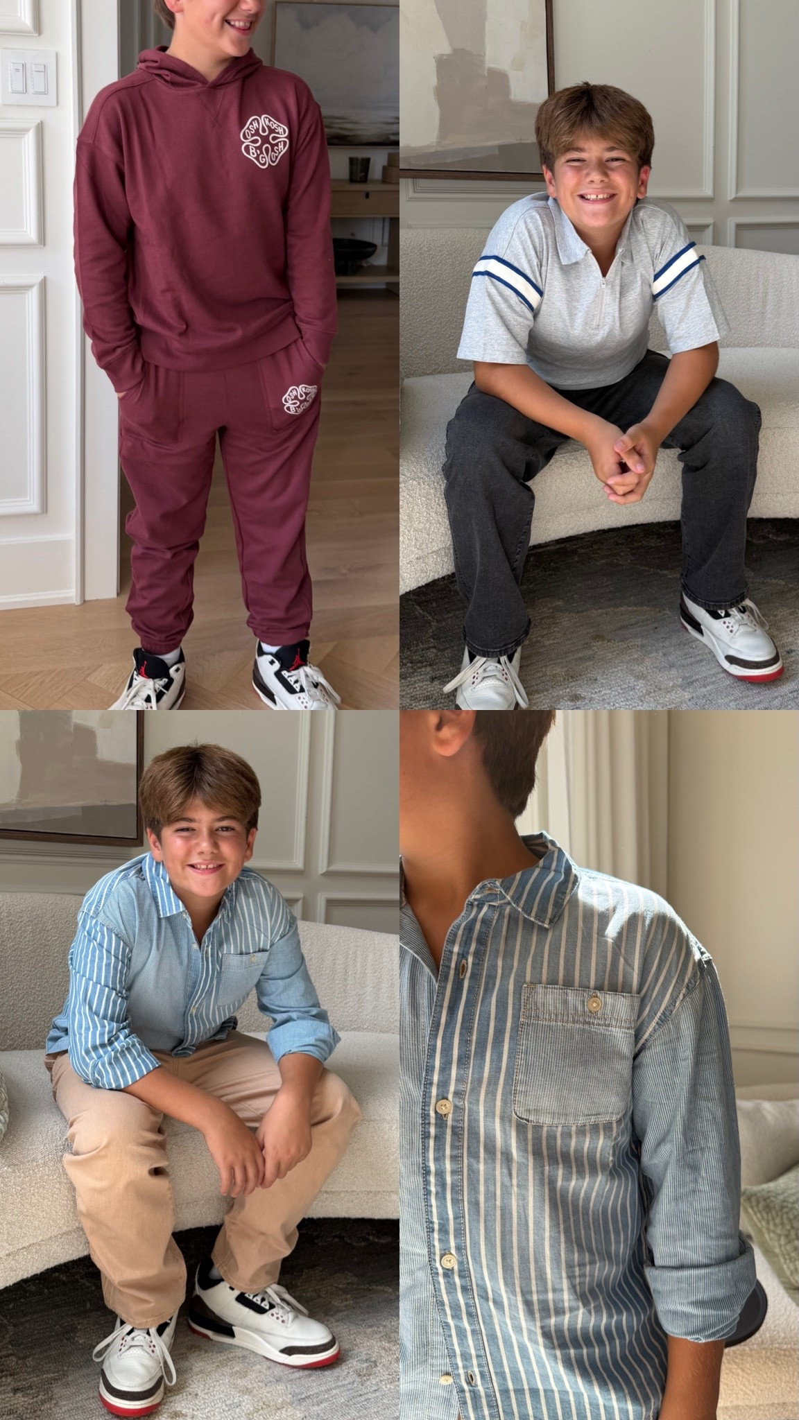 Back to school shopping is in full swing! Picked up some great cargos, denim and sweats from  @cartersoshkoshcanada to get the boys fall ready! 

 #Carters #CartersPartner #ad

#LTKcanada #LTKfall