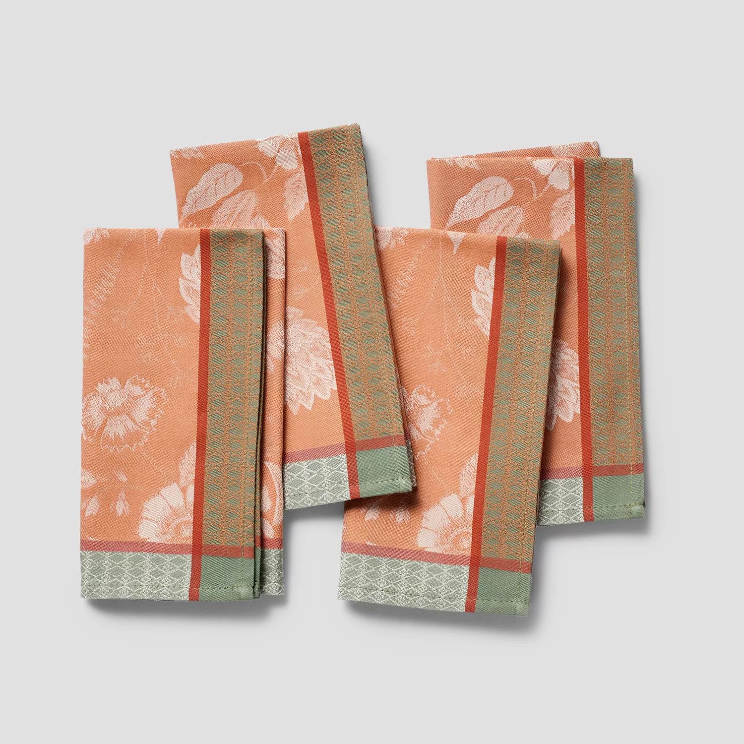 Sur La Table Autumn Botanical Jacquard Napkins, Set of 4 | Sur La Table