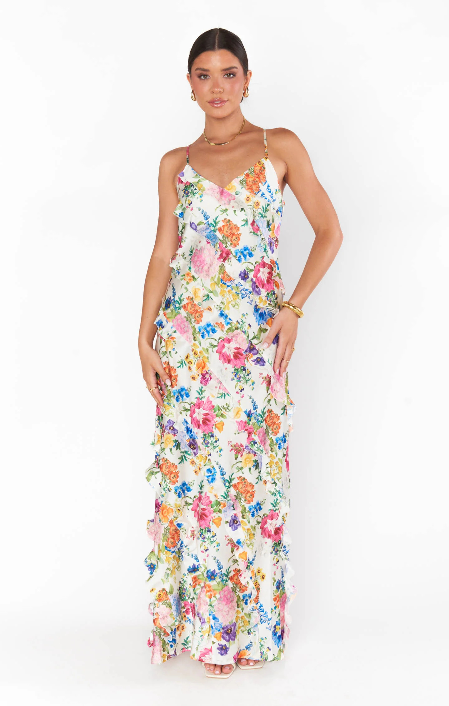 Romance Ruffle Dress | Show Me Your Mumu