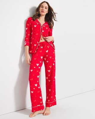 Printed Pajama Pants | SOMA