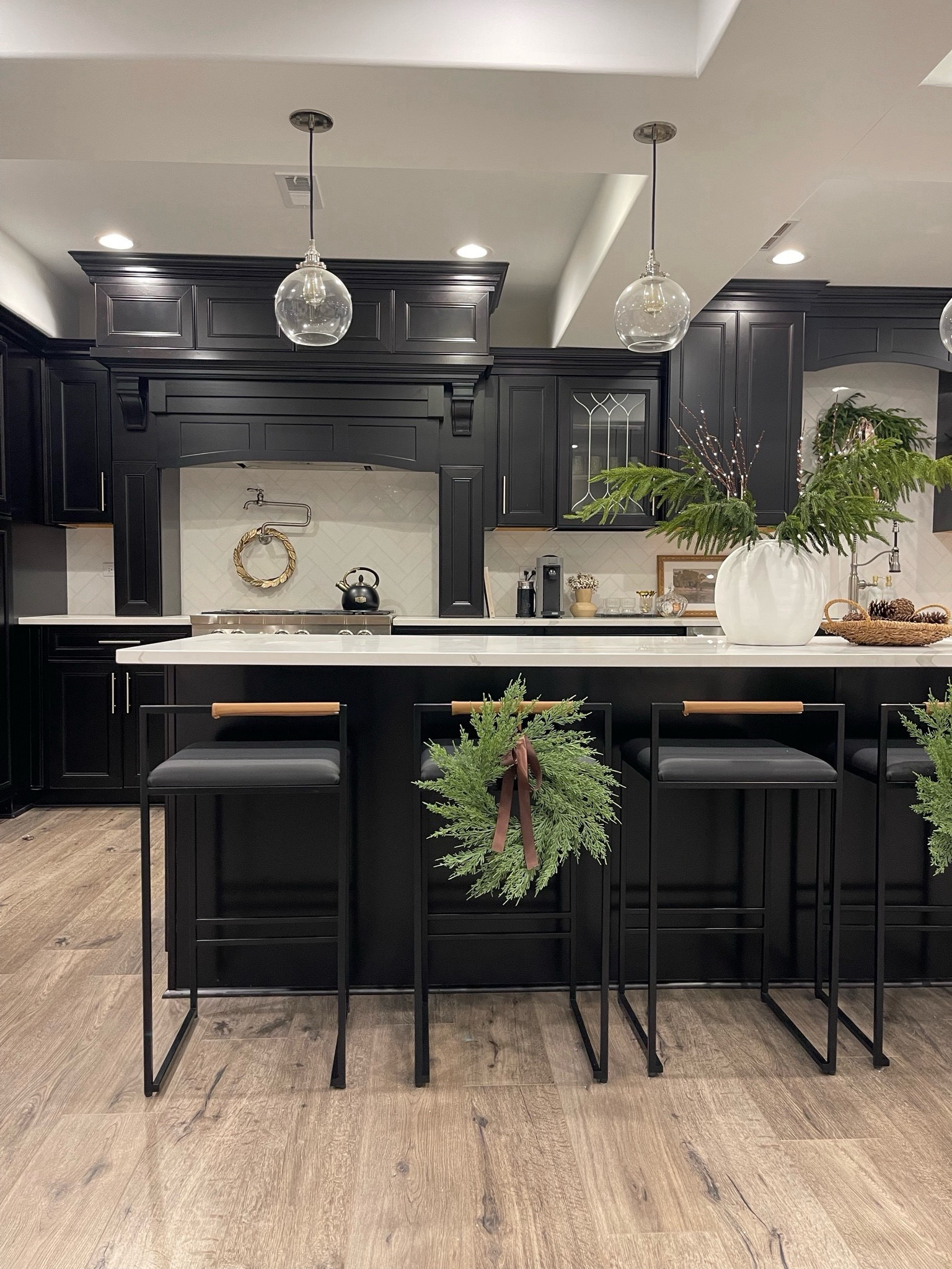 Last day to save 25% off on my kitchen counter stools! My mini wreaths are also on sale! 

Holiday decor, basement, Christmas, Christmas wreath, gift guide for her, home, kitchen, 

#LTKHoliday #LTKhome #LTKsalealert