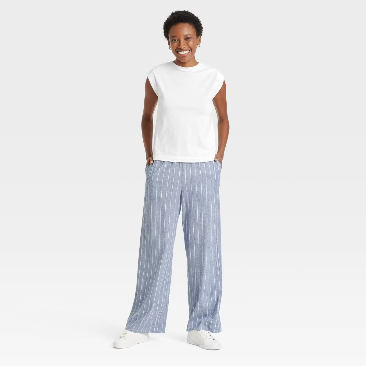 Women's Extended Short Sleeve T-Shirt - A New Day™ | Target