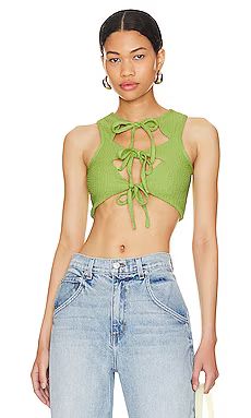 Amira Tie Front Top
                    
                    superdown | Revolve Clothing (Global)