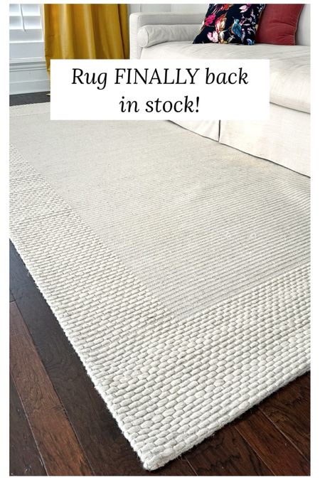 I LOVE this rug! Has held up beautifully! Soft and the texture is soooo good! Neutral rug. Living room rug. Bedroom rug. Dining room rug. 8x10 rug. Modern organic. Classic style. Traditional home  

#LTKstyletip #LTKhome #LTKSeasonal