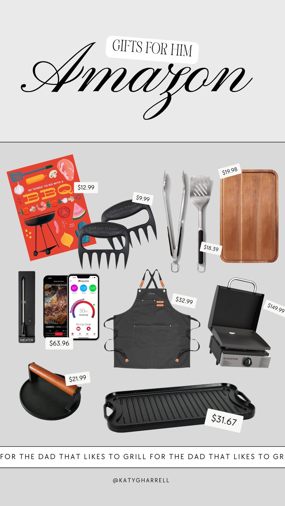 gift guide (father’s day - for the one who loves to grill)

#LTKGiftGuide #LTKFindsUnder100 #LTKMens