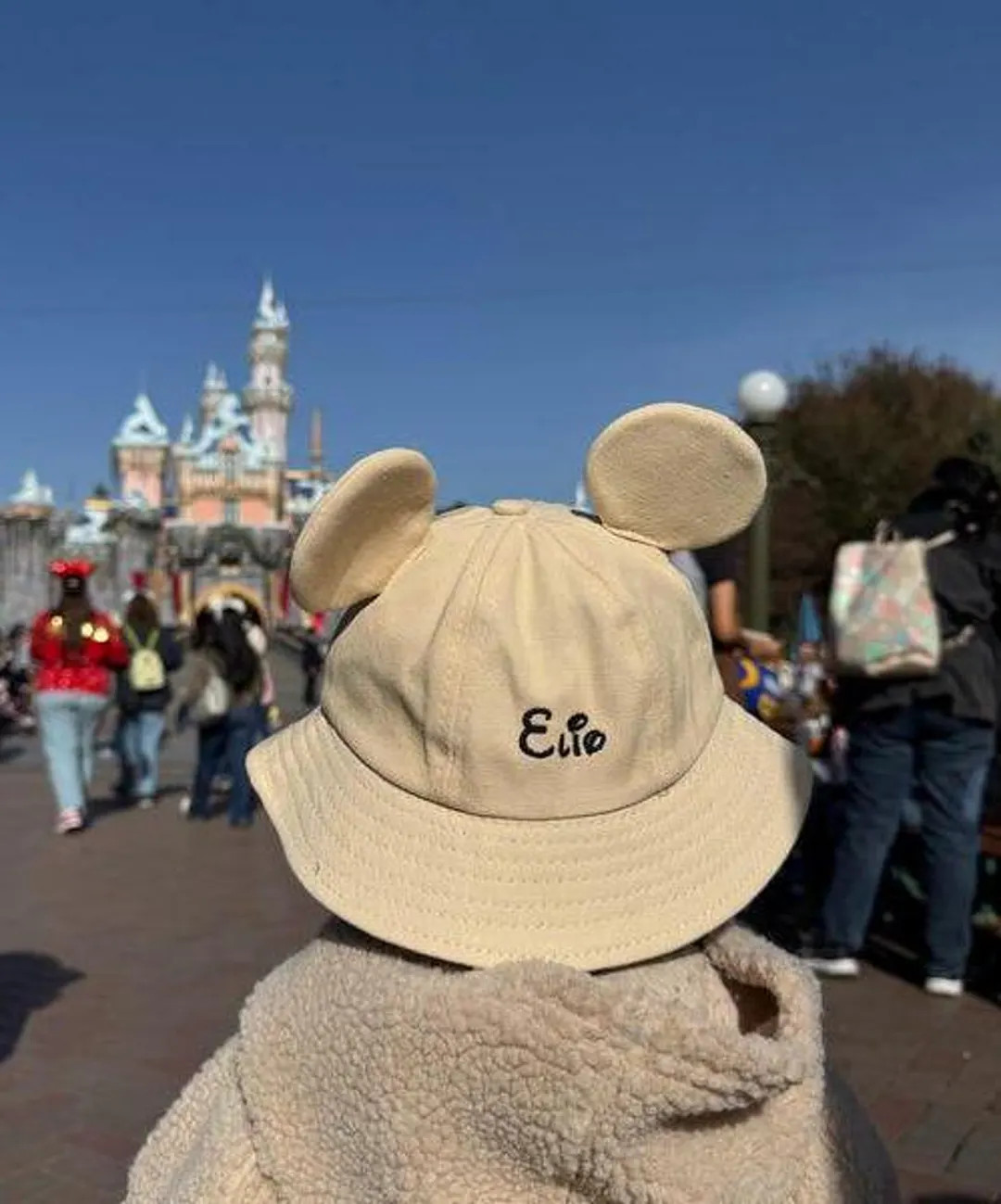 PERSONALIZED LICENSED Mouse Ears Toddler Bucket Hat With Chinstrap; Children's Bucket Hat; Kids B... | Etsy (US)