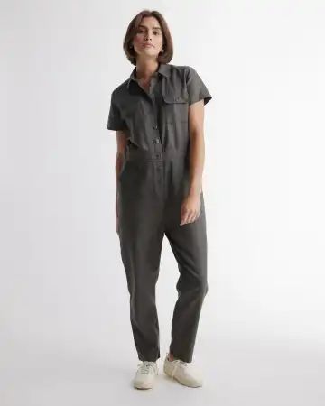 Linen Coverall Jumpsuit | Quince