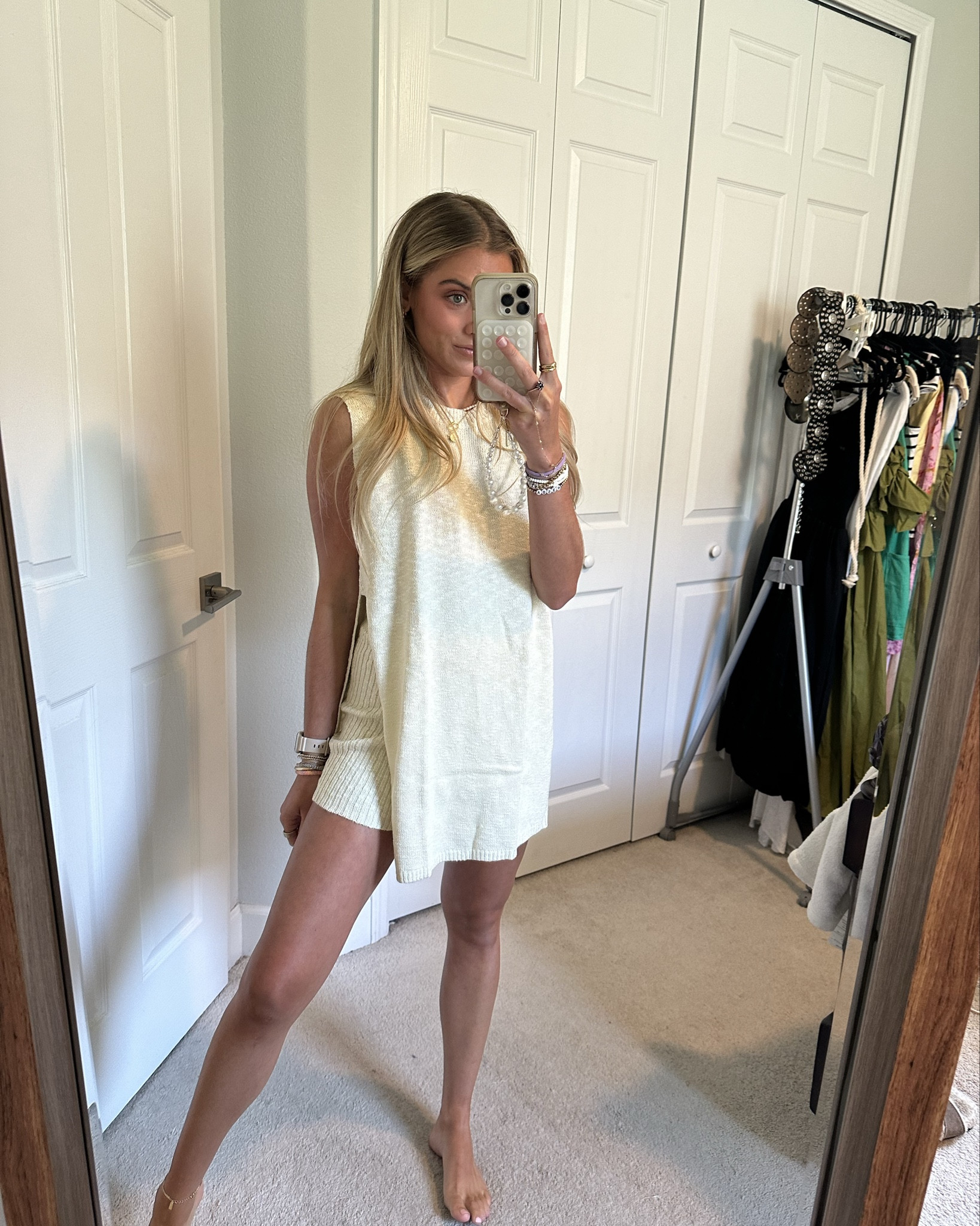 Women Summer Knit Set Sleeveless Tunic Top Shorts 2 Piece Outfits Casual Sweater Beach Vacation Set size XS. Free people Miranda set dupe. #freepeople #lookforless #affordablefashion #budgetfriendly #budgetfashion #freepeopleinspired #freepeopledupes #amazon #amzonfinds #amazonmusthaves #amazonvirtualtryon #amazonfavorites #amazonfashion #founditonamazon #founditonamazonfashion 

#LTKSaleAlert #LTKSwim #LTKFindsUnder50