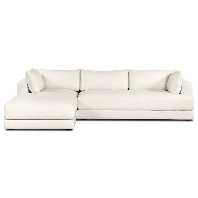 Kahn 122" Wide Sofa & Chaise | Wayfair North America