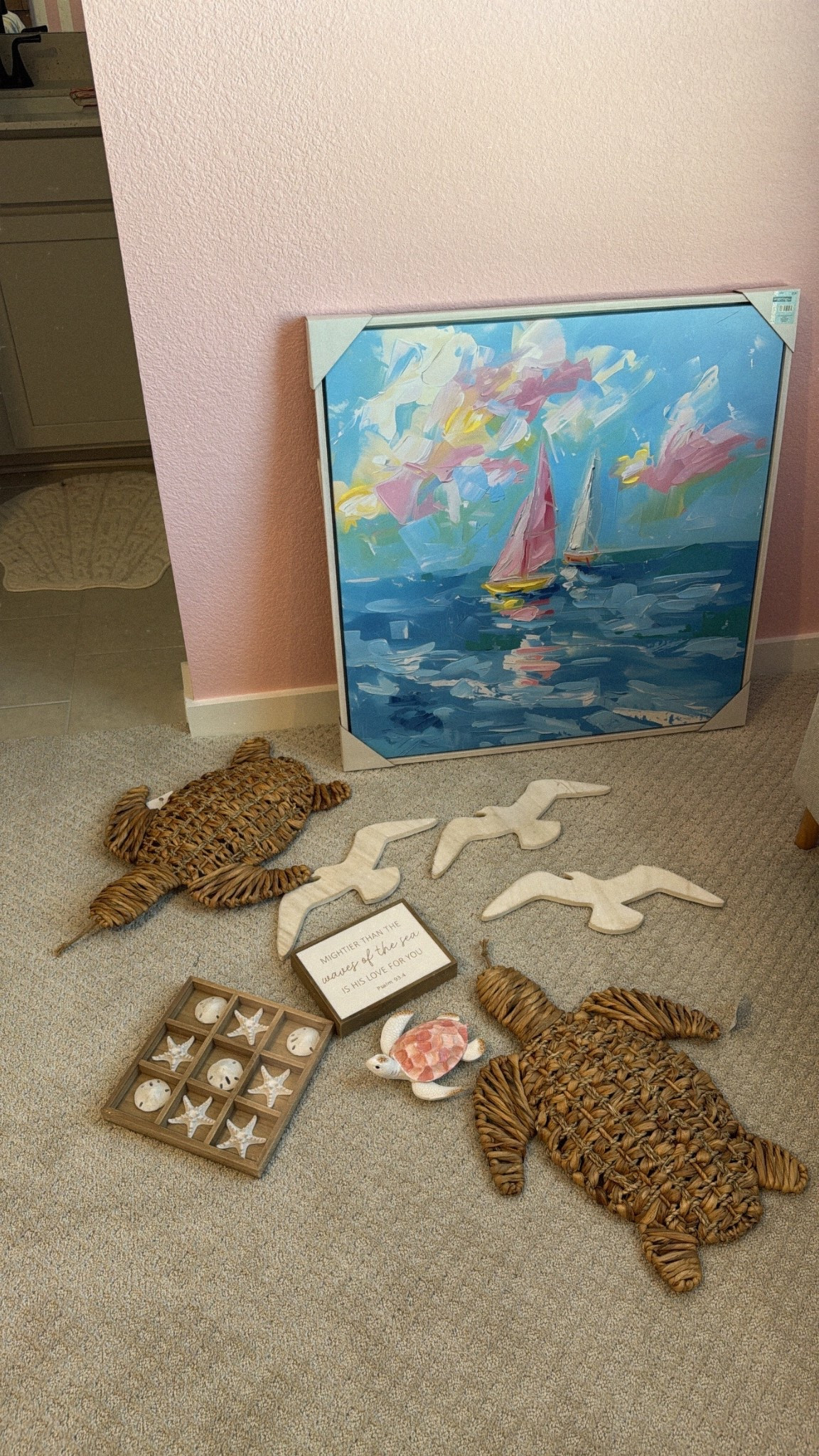 Bringing beachy charm to her room 🐚🌊
Found the sweetest coastal decor pieces that add texture, color, and that relaxed seaside feel without overwhelming the space. 🤍

#LTKHome #LTKKids #LTKmomlife