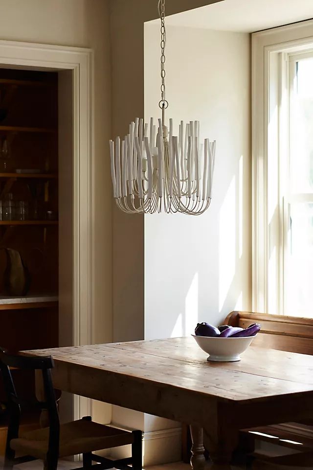 Tiered Tapers Chandelier | Anthropologie (US)