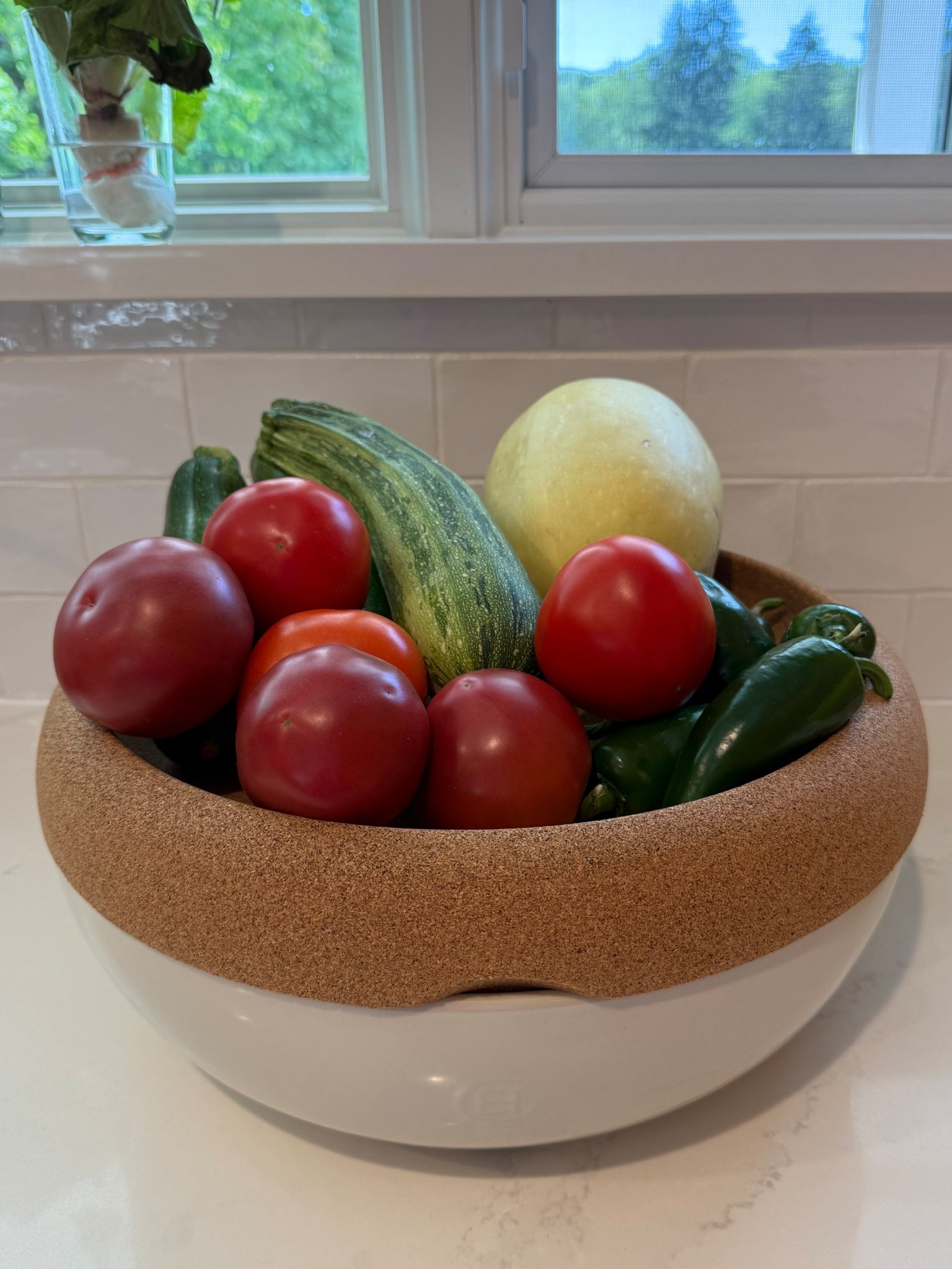 The perfect fruit & veggie bowl! This bowl was out of stock for so long. Order now before it sells out! 🤩🍑🥑🍏🧄🧅🫜🍠🍅

#LTKSeasonal #LTKHome