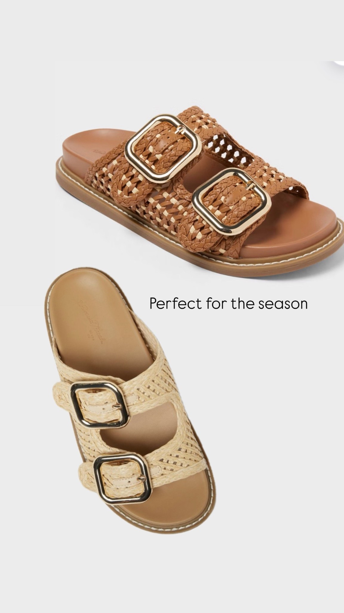 Collin wide sandal



#LTKSaleAlert #LTKSeasonal #LTKmomlife
