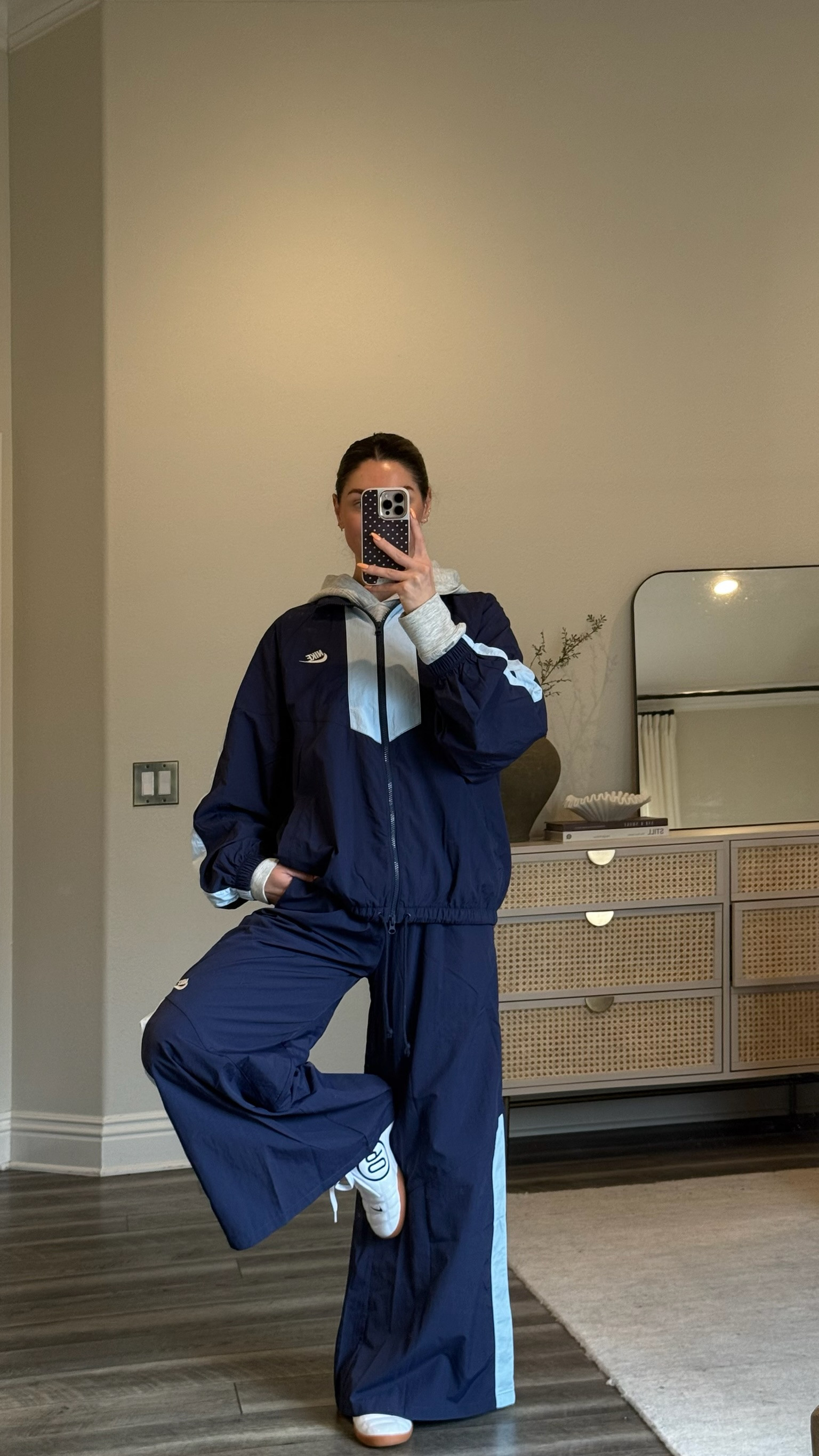 Oversized tracksuit for today's OOTD!  

 #LTKgrwm #LTKootd #LTKfitnessgoals