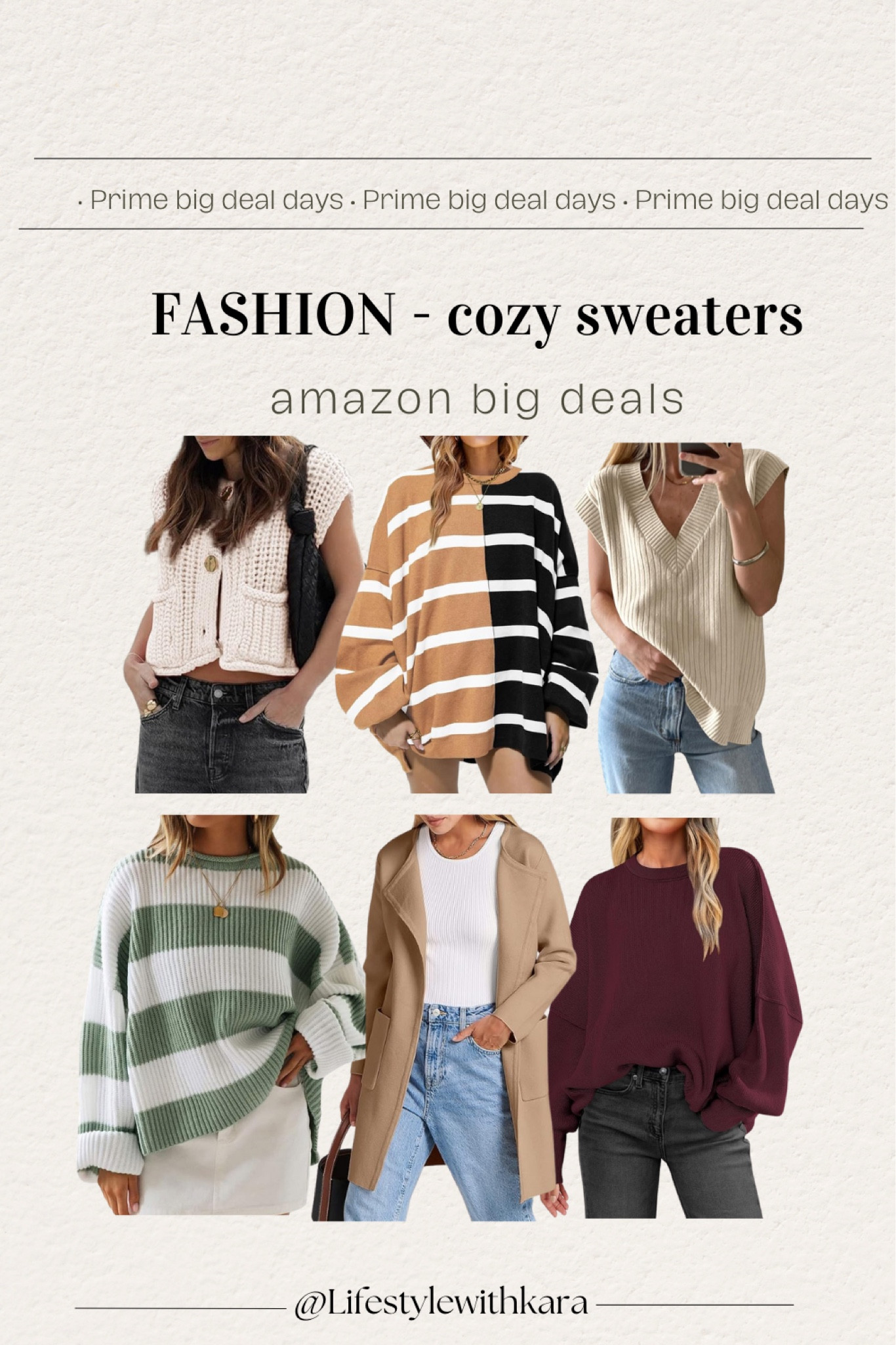 Prime Day Deals! Super cozy sweaters all on major sale rn 

#LTKFindsUnder50 #LTKStyleTip #LTKxPrimeDay