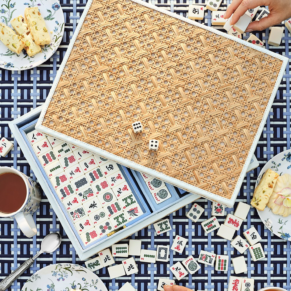 Hill House x Williams Sonoma Home Mahjong Set | Williams-Sonoma