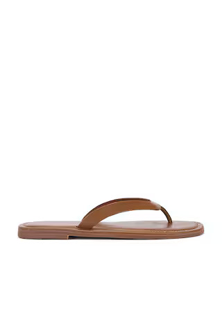 Free People Sona Thong Sandal in Luggage from Revolve.com | Revolve Clothing (Global)