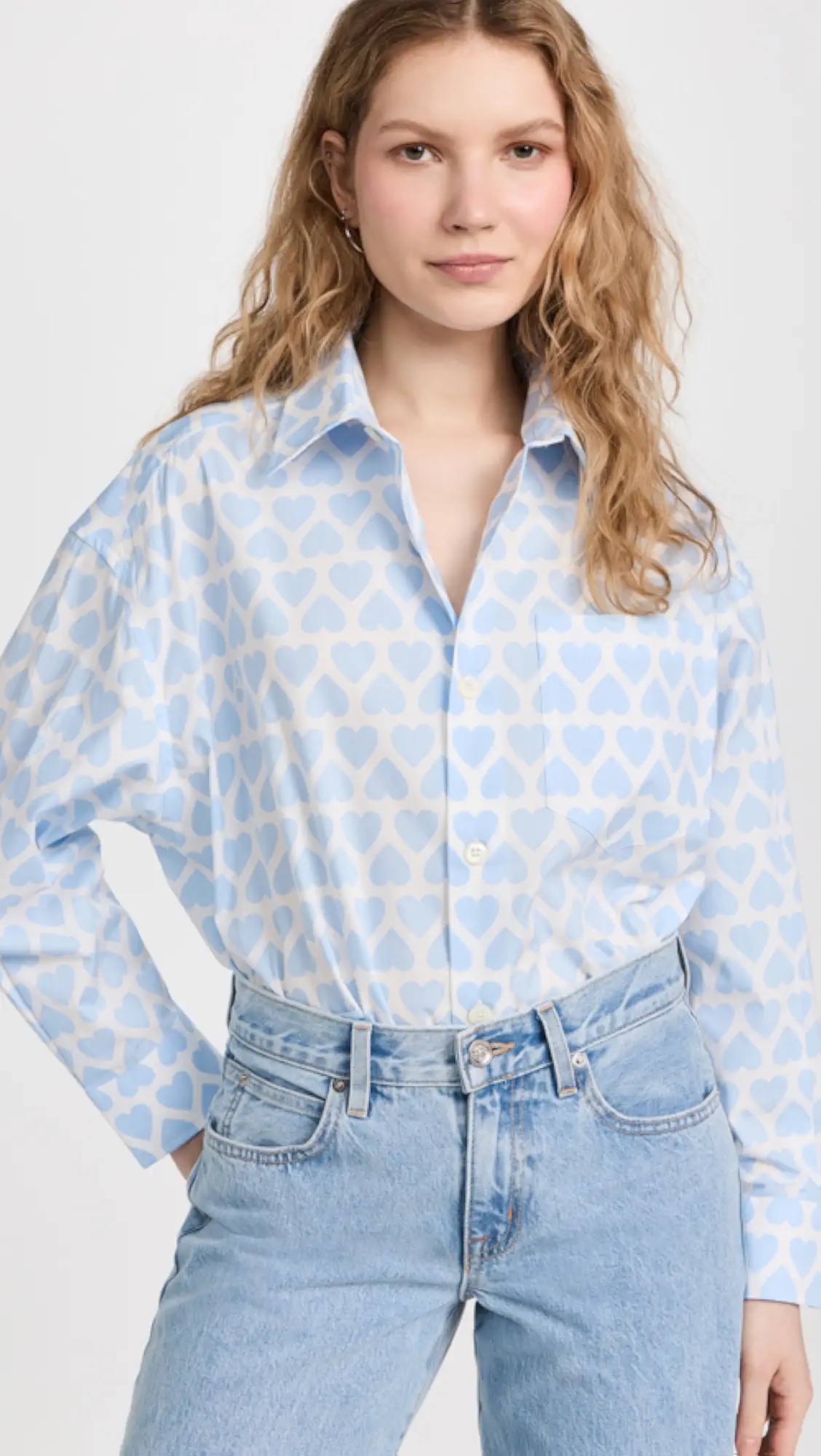 Boxy Fit Shirt | Shopbop