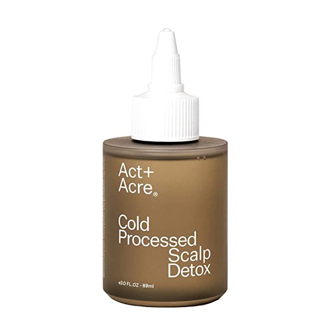 Act+Acre Cold Processed Vitamin E Scalp Detox Oil - Sulfate Free Scalp Care with Oil for Dandruff... | Amazon (US)