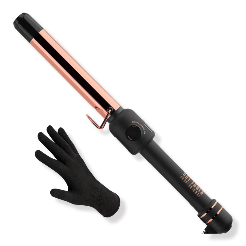 Hot Tools Black Rose Gold 1'' Wand | Ulta Beauty | Ulta