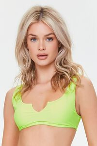 Split Neck Bikini Top | Forever 21 (US)