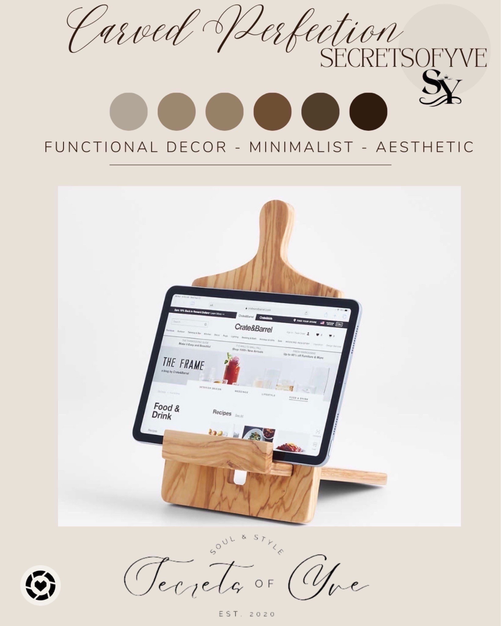 Secretsofyve: Gift guide: this is a great tool for the kitchen and even better to give as a functional home decor gift! Wedding gift 🎁 idea. 
#Secretsofyve  #ltkgiftguide
Always humbled & thankful to have you here.. @crate&barrel
CEO: PATESI Global & PATESIfoundation.org
 @secretsofyve : where beautiful meets practical, comfy meets style, affordable meets glam with a splash of splurge every now and then. I do LOVE a good sale and combining codes! #ltkstyletip #ltksalealert #ltkfamily #ltku #ltkfindsunder100 #ltkholiday #ltkfindsunder50 #ltkover40 #ltkmens #ltkparties #ltkfoodie secretsofyve

#LTKSeasonal #LTKHome #LTKWedding